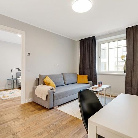 塔林Charming 1Br In Superb Location, Free Parking & Wi-Fi公寓 外观 照片