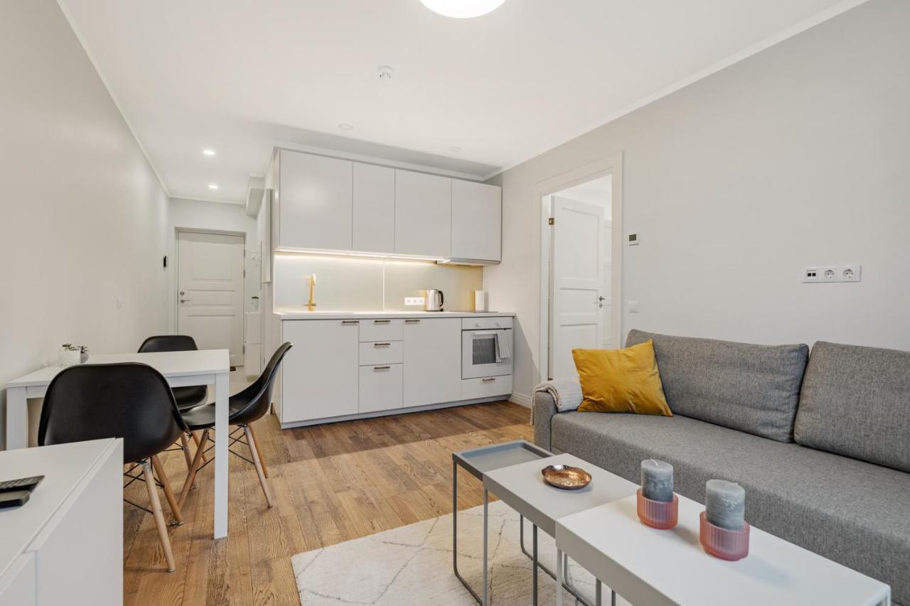 塔林Charming 1Br In Superb Location, Free Parking & Wi-Fi公寓 外观 照片