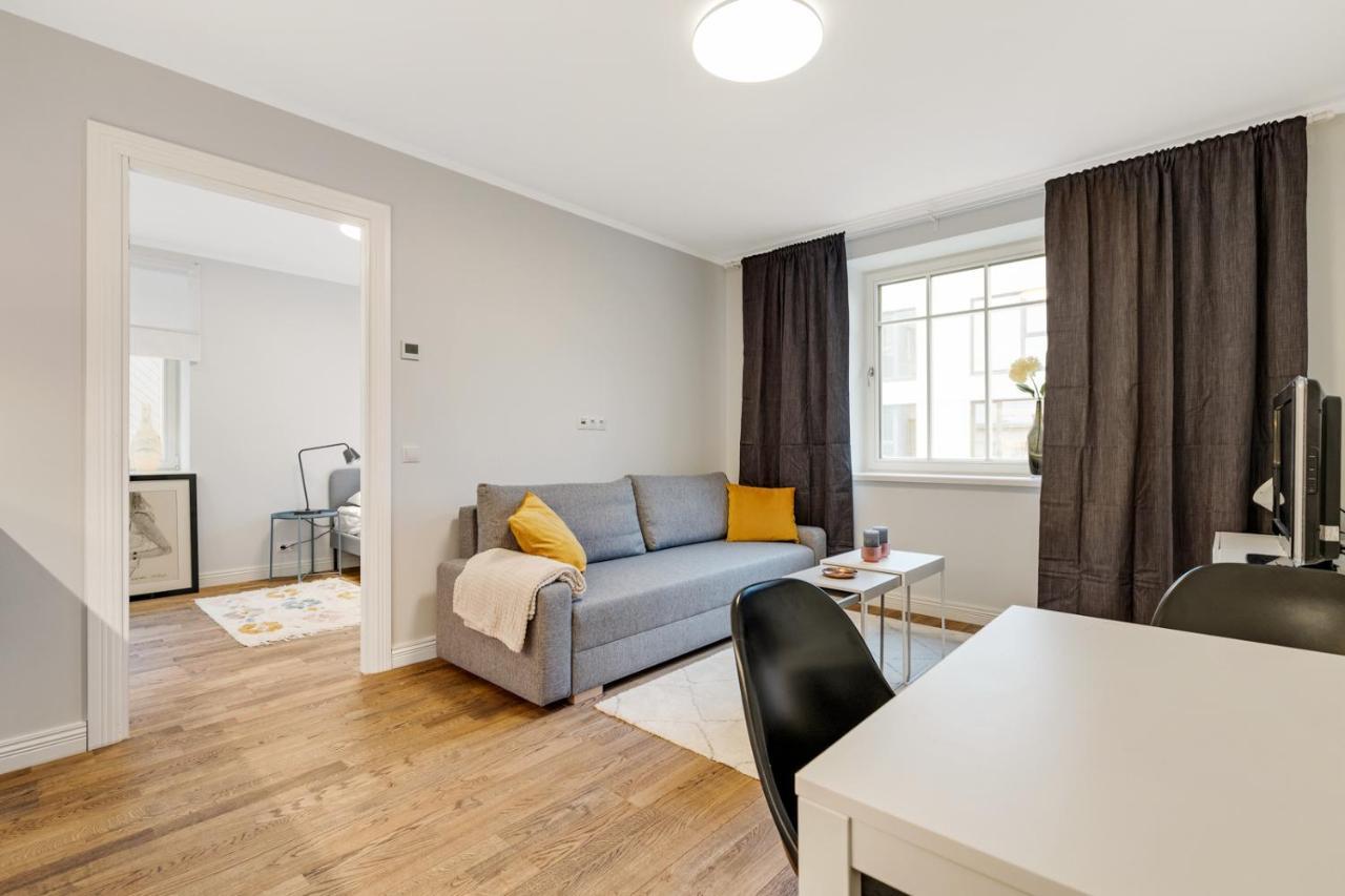 塔林Charming 1Br In Superb Location, Free Parking & Wi-Fi公寓 外观 照片