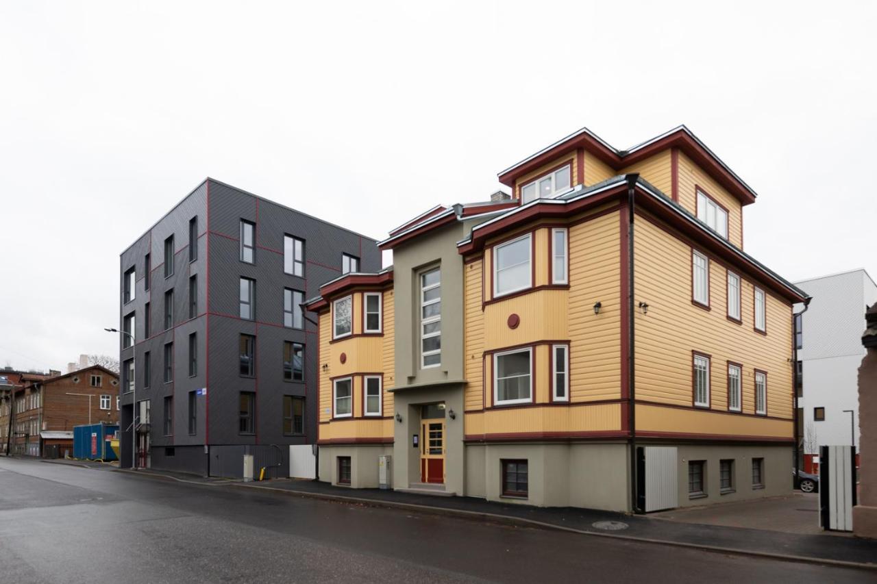 塔林Charming 1Br In Superb Location, Free Parking & Wi-Fi公寓 外观 照片