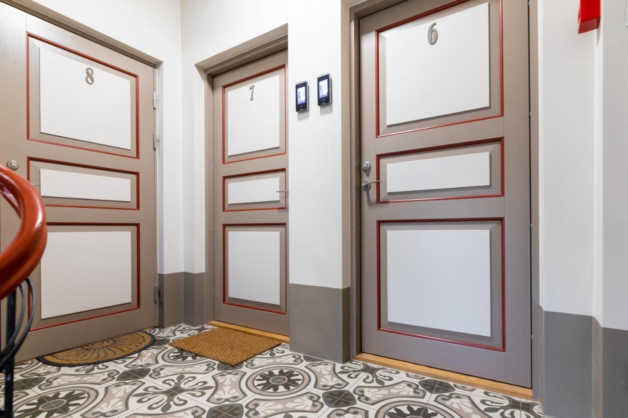 塔林Charming 1Br In Superb Location, Free Parking & Wi-Fi公寓 外观 照片