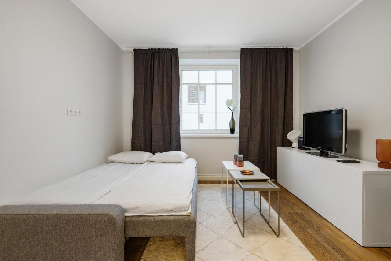 塔林Charming 1Br In Superb Location, Free Parking & Wi-Fi公寓 外观 照片