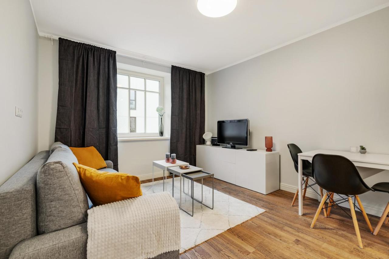 塔林Charming 1Br In Superb Location, Free Parking & Wi-Fi公寓 外观 照片