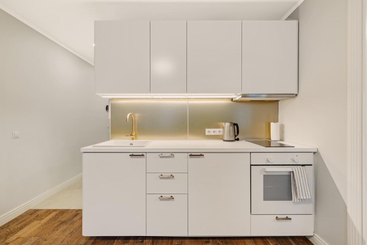 塔林Charming 1Br In Superb Location, Free Parking & Wi-Fi公寓 外观 照片